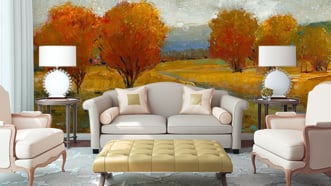 Welcome Decorating With Wallpaper Wall Murals