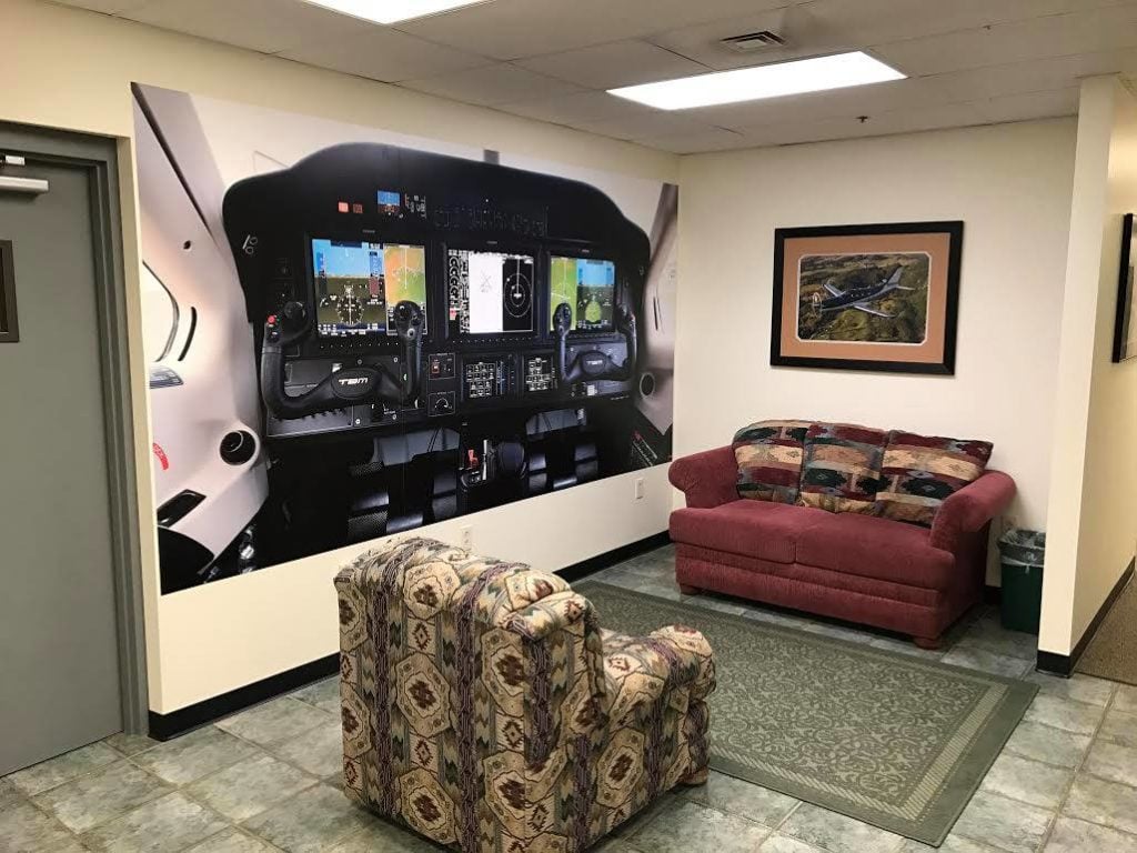 Custom Cockpit at Columbia Air Services