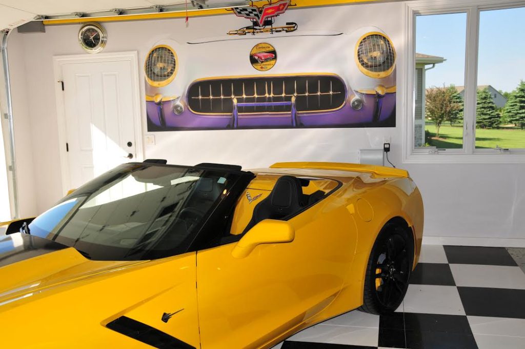 Turn a Garage into a Man Cave