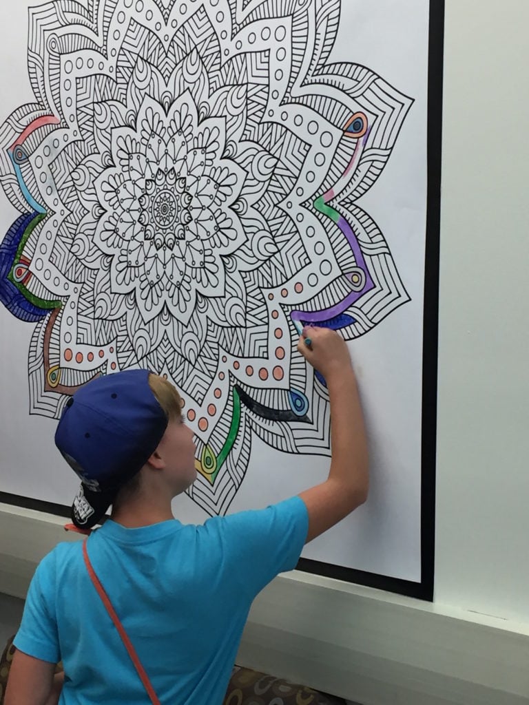 ColorMe™  Murals at Library MakerSpaces