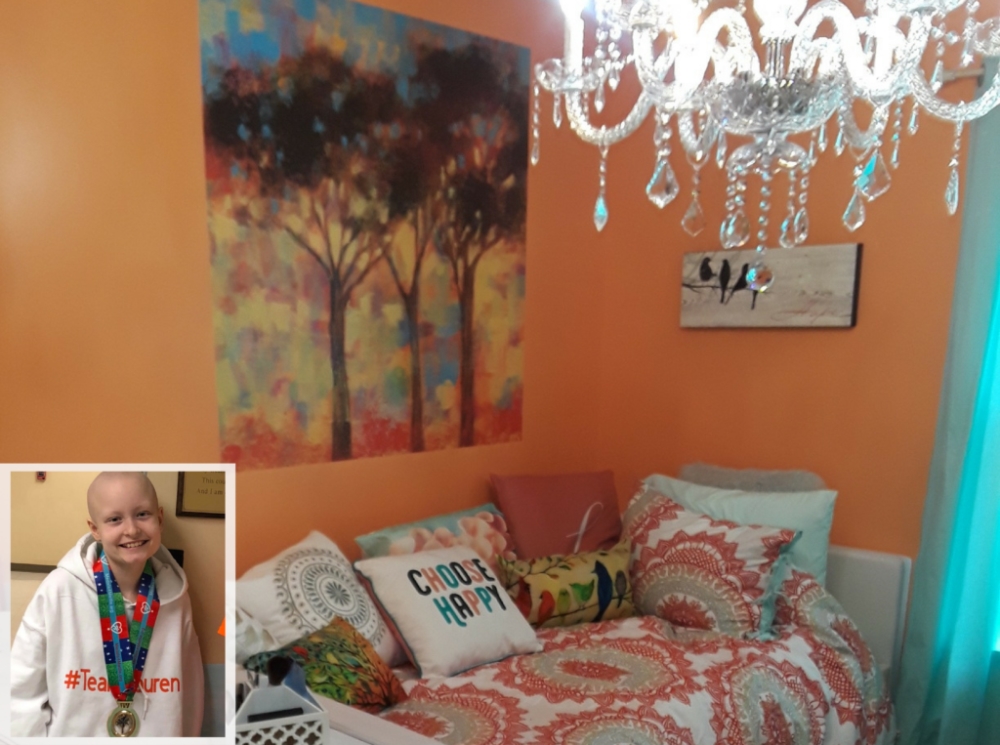 Lauren’s Bedroom Makeover with Special Spaces Michigan Tri-Counties