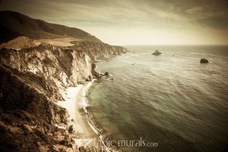 Big Sur Moods Wallpaper Wall Mural 