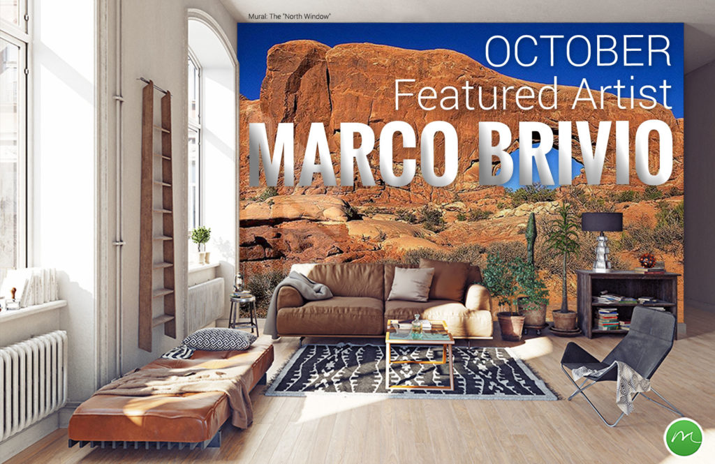 The Magical Wall Murals of Freelance Photographer Marco Brivio