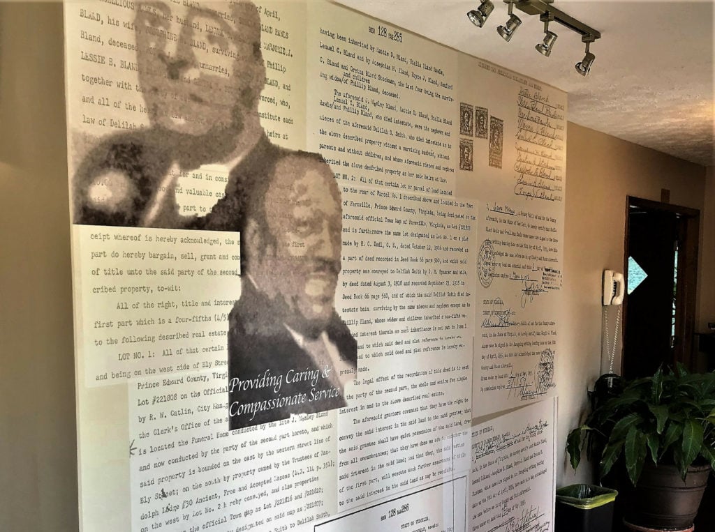 Custom Hallway Wall Mural Pays Tribute