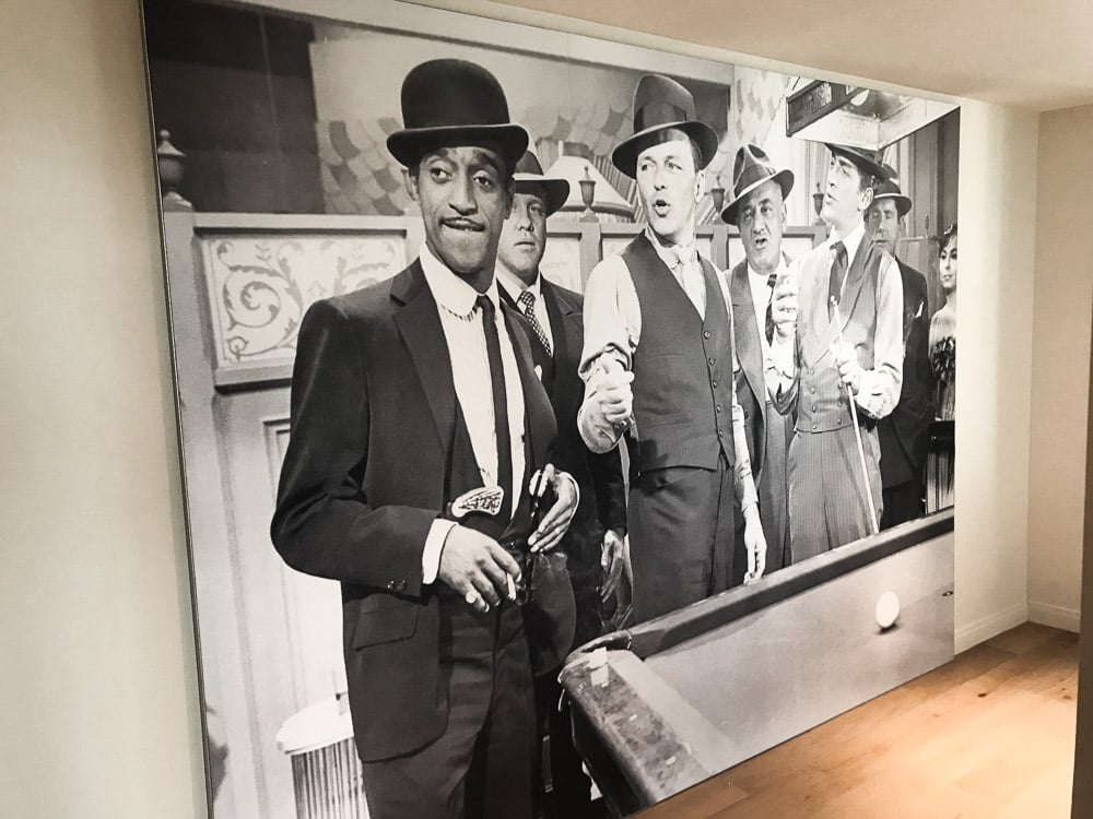 Our Historic Hollywood collection is very popular in man caves with a vintage flair. By the way... all of our wall murals can be printed in black & white or sepia tones. Classy.