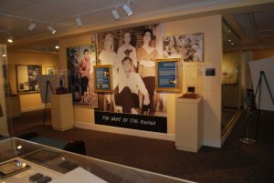 The "Night of the Iguana," display is on permanent exhibit.