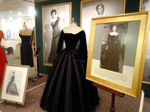 This picture comes from a glowing review of the museum and their 2014 annual exhibit “Ava’s Closet: Her Personal Fashion and Style,” as published at the Classic Film & TV Café blog. 