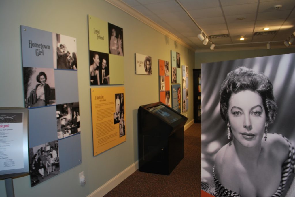 wall graphics and wall murals by Magic Murals at the Ava Gardner Museum ...