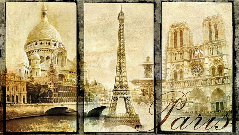 Paris Murals Wall Murals Of Paris France At