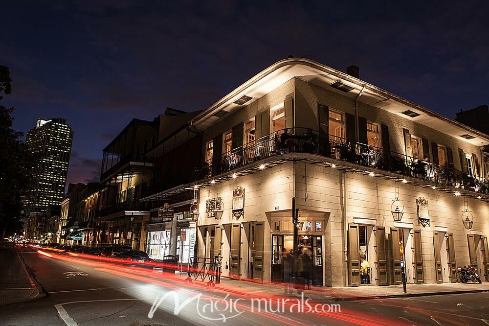 Night Walks - Fine Art Photo - French Quarter - 12x16 Matted Photo - New Orleans - Alley - Travel Photo hot - Home Decor - Office Decor