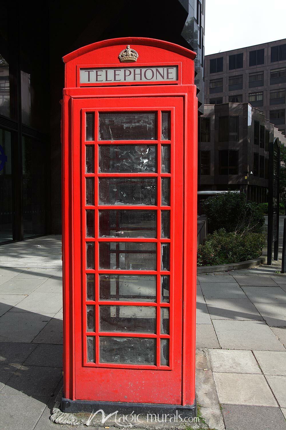 Vintage Telemania Red London Booth high quality Phone