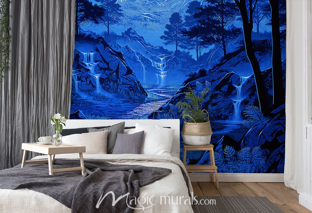 Evening Beauty Wallpaper Wall Mural by Magic Murals