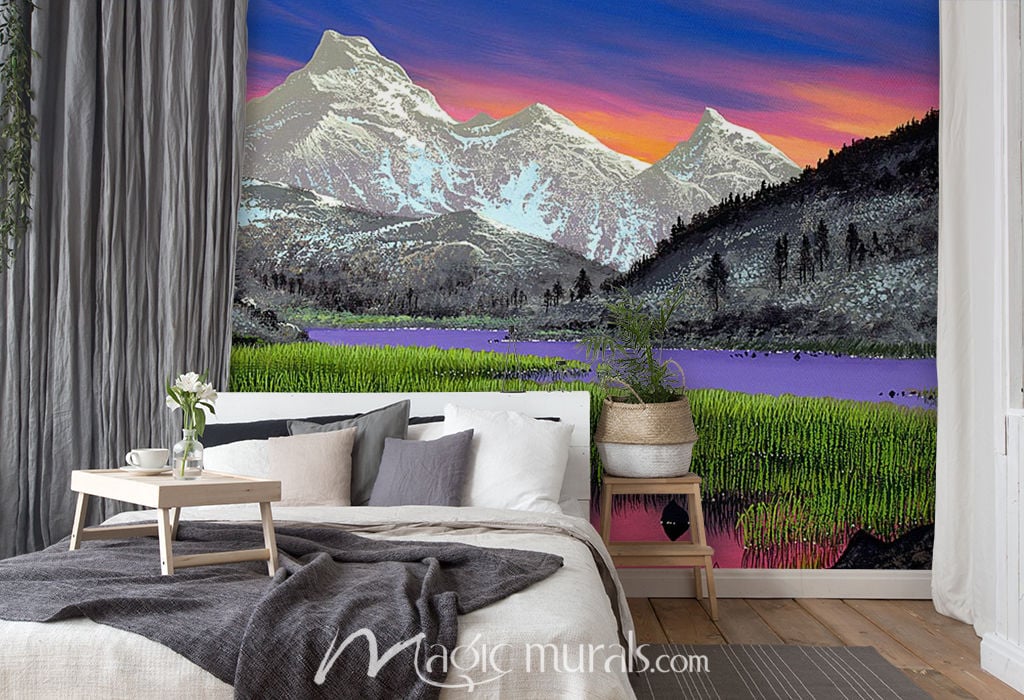 Evening Magic Wallpaper Wall Mural by Magic Murals