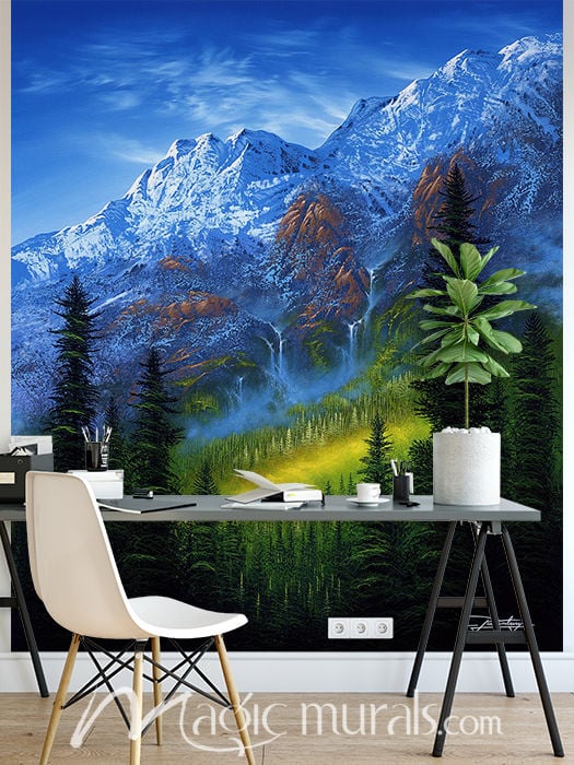 Sierra Lullaby Wallpaper Wall Mural by Magic Murals