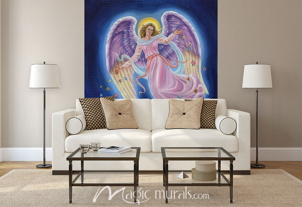 Giving Angel Wallpaper Wall Mural By Magic Murals