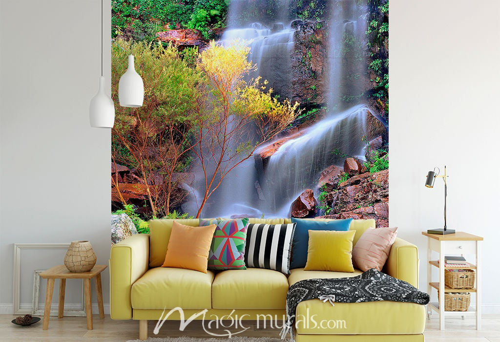 Waterfall Wallpaper Wall Mural By Magic Murals 9142