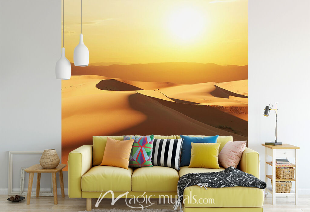 Desert Dunes Wallpaper Wall Mural by Magic Murals