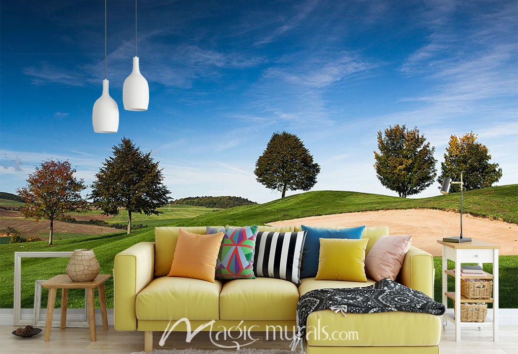 Maple Golf Wallpaper Wall Mural by Magic Murals