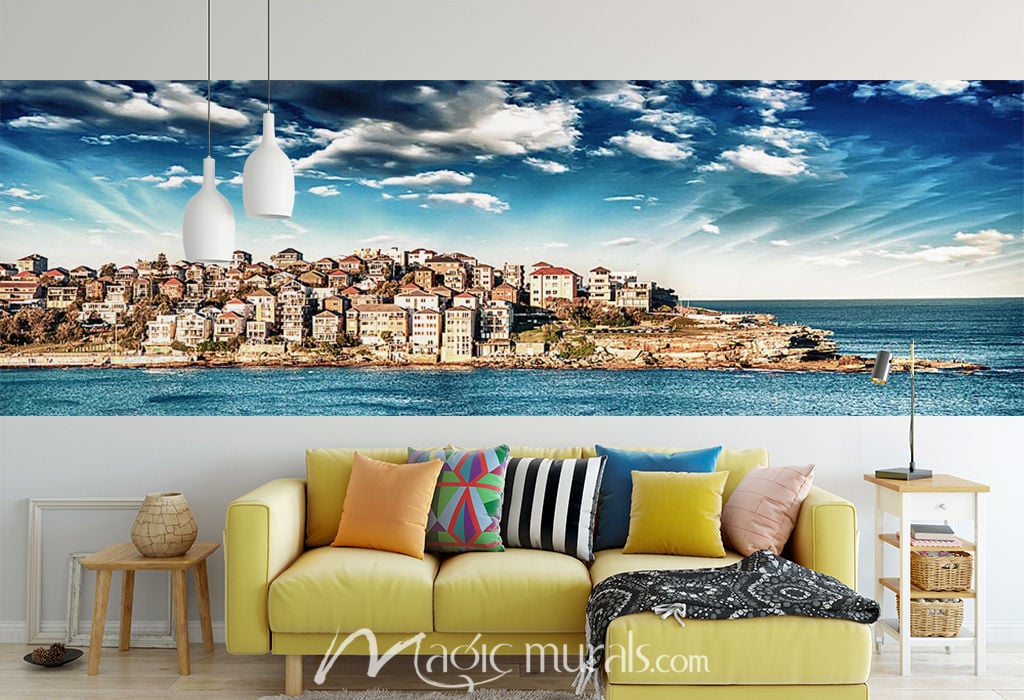 Bondi Beach Sydney Australia Wallpaper Mural By Magic Murals