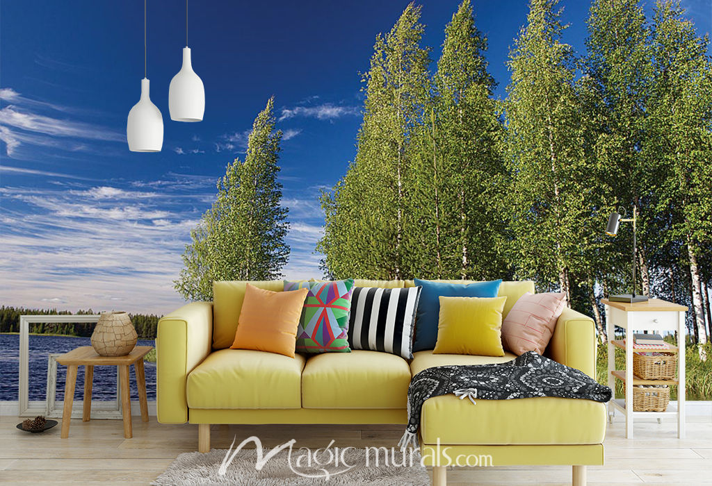 Summer Memories Wallpaper Wall Mural by Magic Murals