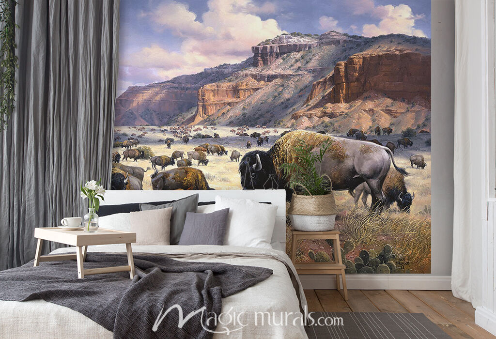 Goodnight's Legacy Wallpaper Wall Mural by Magic Murals