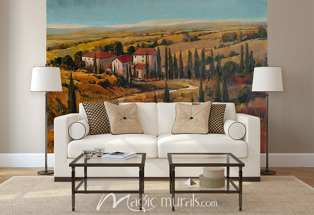 Tuscany II Wallpaper Wall Mural by Magic Murals