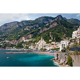 Amalfi  Italy Wallpaper Wall Mural