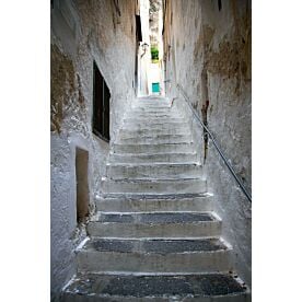 Stairs - Amalfi  Italy Wallpaper Wall Mural