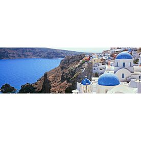 Santorini  Greece Wallpaper Wall Mural