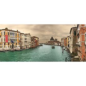 Panoramic View Grand Canal Wallpaper Wall Mural