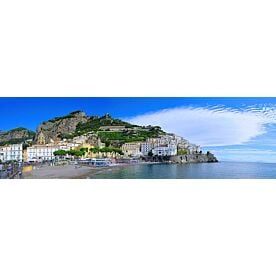 Amalfi Coast Italy Panorama Wallpaper Wall Mural