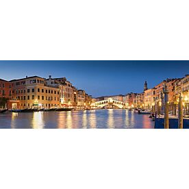 Rialto Bridge Venice Panorama Wallpaper Wall Mural