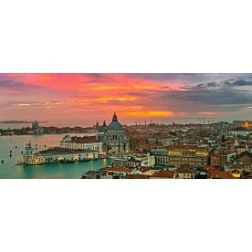 Venice Italy Basilica Panorama Wallpaper Wall Mural