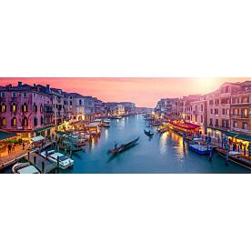 Venice Grand Canal Panorama Wallpaper Wall Mural