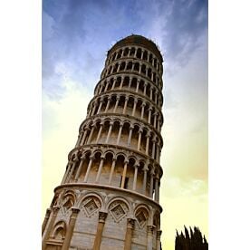 Leaning Tower Of Pisa Wallpaper Wall Mural