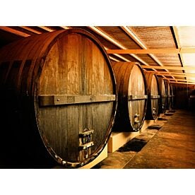 Winery Barrels Wallpaper Wall Mural