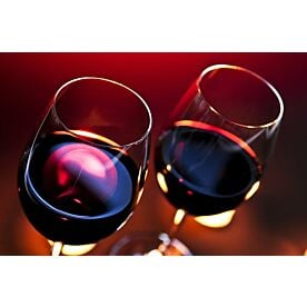 Red Wine Wallpaper Wall Mural