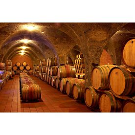 Wine Cellar Wallpaper Wall Mural