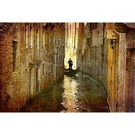 Postcard from Italy Wallpaper Wall Mural