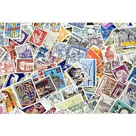 Stamp Collecting Wallpaper Wall Mural