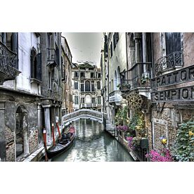 Venetian Path Wallpaper Wall Mural