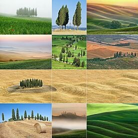 Tuscany Wallpaper Wall Mural