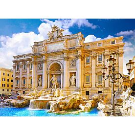 The Grand Fountain Wallpaper Wall Mural