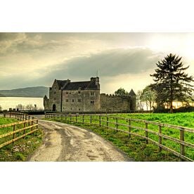 Castle in the Sun Wallpaper Wall Mural