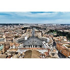 St. Peter's Square Wallpaper Wall Mural