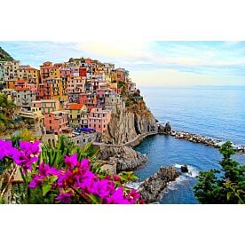 Cinque Terre Coast Wallpaper Wall Mural