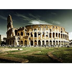 Roman Colosseum Wallpaper Wall Mural