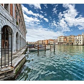 Grand Canal View Wallpaper Wall Mural