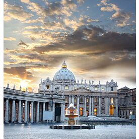 The Vatican's Basilica Wallpaper Wall Mural