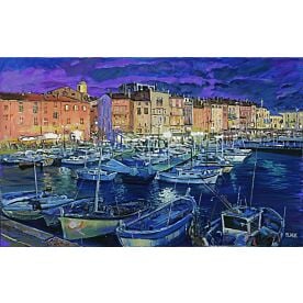 San Tropez Wallpaper Wall Mural